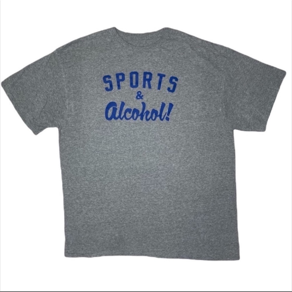 Sports & Alcohol tee